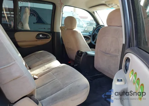 2005 Chevrolet Trailblazer Ext Ls from USA, damaged, VIN 1GNET16SX56140676